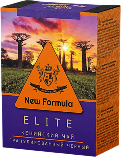 Чай черный гранулированный «Elite»