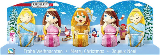 Шоколадные фигурки «Ангелочки»