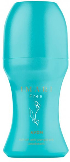 Дезодорант-антиперспирант с шарковым аппликатором «Imari Free»