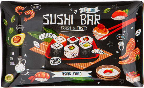 Блюдо для суши «Buffet»