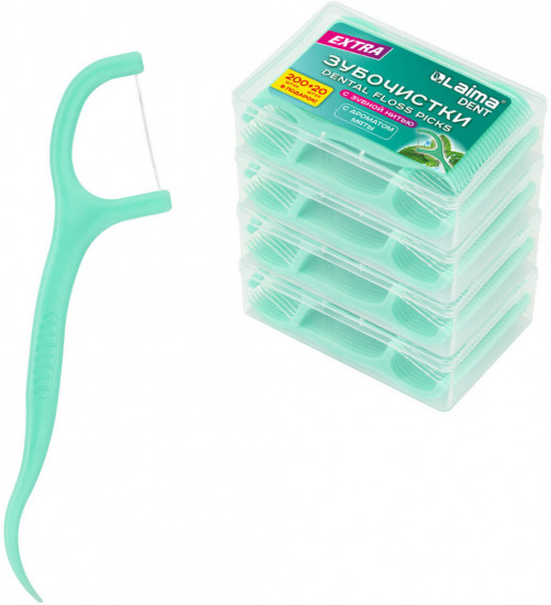 Зубочистки-флоссеры
