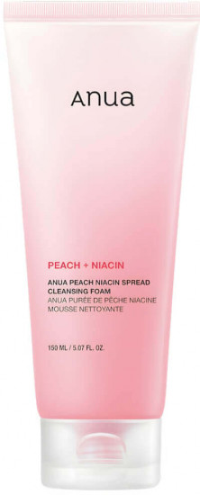 Пенка для лица «Peach Niacin Cleansing Foam»