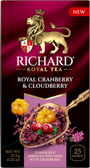 Чайный напиток «Royal Cranberry & Cloudberry»