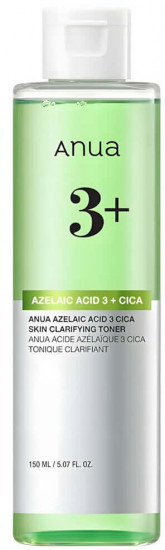 Тонер «Azelaic Acid 3 Cica Toner»