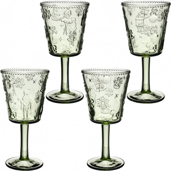 Набор бокалов «Щелкунчик»