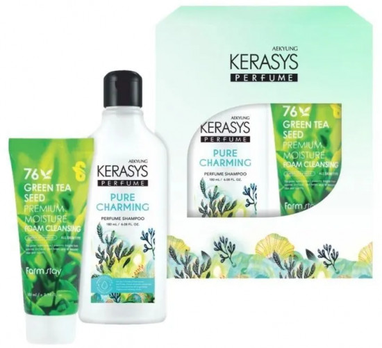 Набор косметики «Pure & Charming»