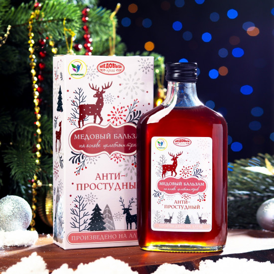 Бальзам медовый алтайский «Анти-простудный»
