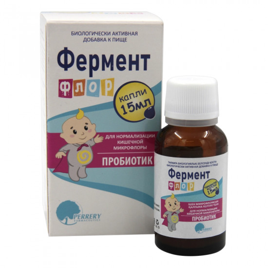 Капли «Пробиотик Фермент флор»