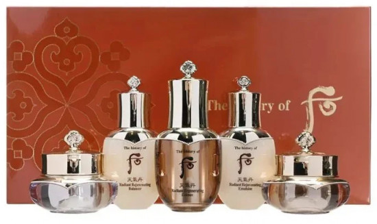 Набор подарочный «Radiant Special Set 5EA»