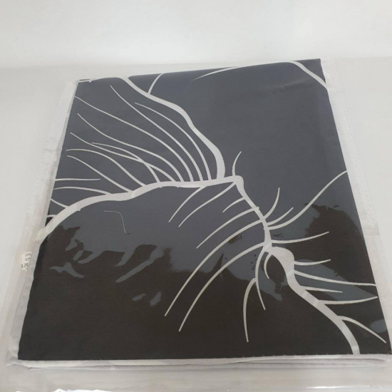 Платок двухсторонний «Абстрактные цветы»