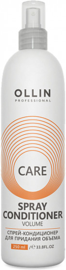 Спрей для объёма тонких волос несмываемый «Care Volume Spray Conditioner»