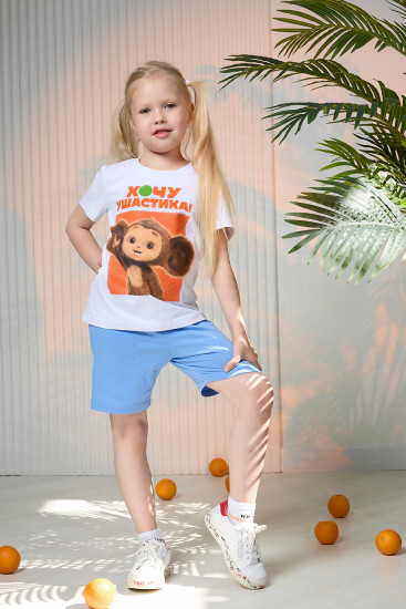 Костюм для девочек «Чебурашка»