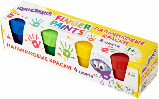Набор красок пальчиковых