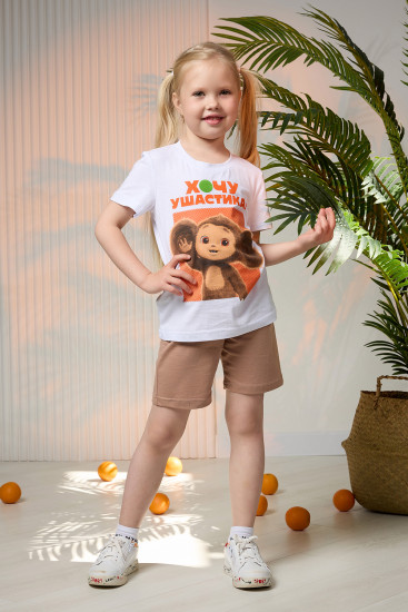 Костюм для девочек «Чебурашка»