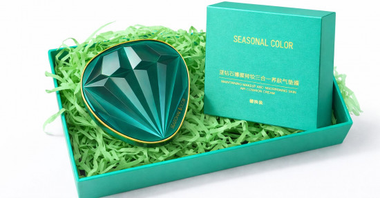 ККушон для лица «Maintaining Makeup Air Cushion Cream», оттенок Светло-бежевый