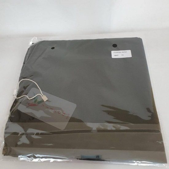 Платок однотонный