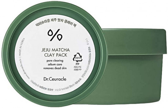 Маска для лица «Jeju Matcha Clay Pack»