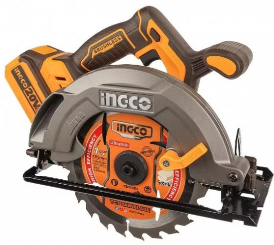 Аккумуляторная циркулярная пила INGCO