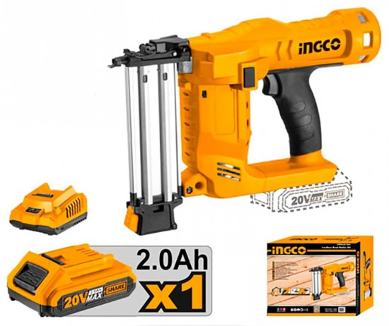 Аккумуляторный гвоздезабиватель