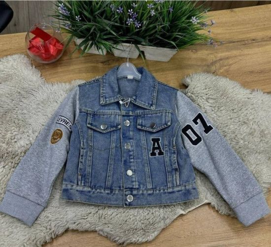 Джинсовая куртка для мальчиков