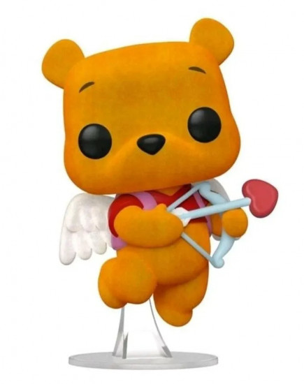 Фигурка «Winnie the Pooh Valentines Flocked»