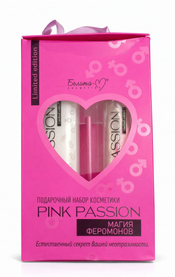 Подарочный набор косметики Cosmetics Pink Passion «Магия феромонов»