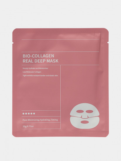 Маска для лица увлажняющая гидрогелевая