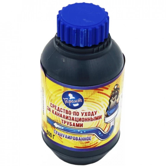 Средство по уходу за канализационными трубами гранулированное «Крот»