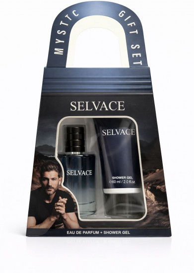 Подарочный набор «Aumika Selavce» вдохновлён ароматом Dior Sauvage