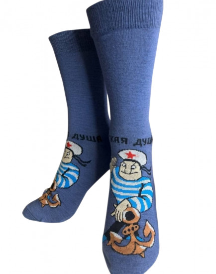 Мужские носки «Русская душа»