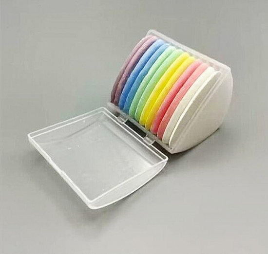 Набор цветного мела