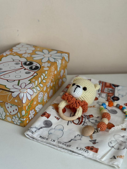 Набор подарочный «Мишка»