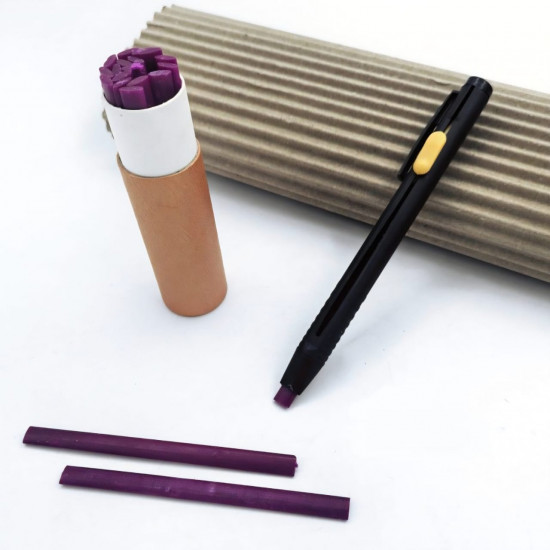 Мел-ручка цветная в наборе