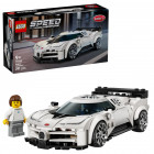 Конструктор Speed ​​Champions 77240 Спортивный гиперкар Bugatti Centodieci. Bugatti Centodieci Hyper Sports Car