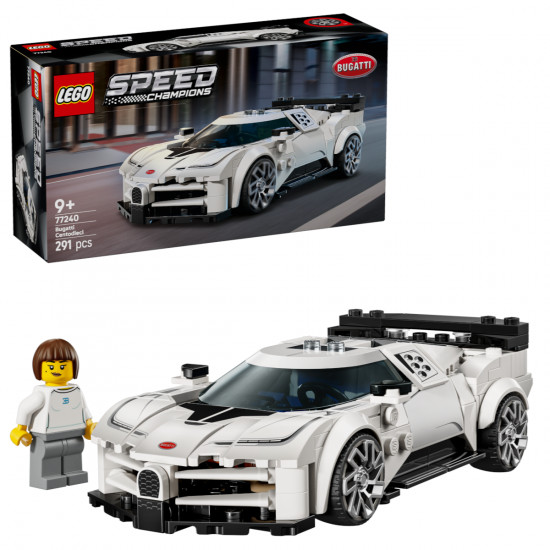 Конструктор LEGO® 77240 Спортивный гиперкар Bugatti Centodieci