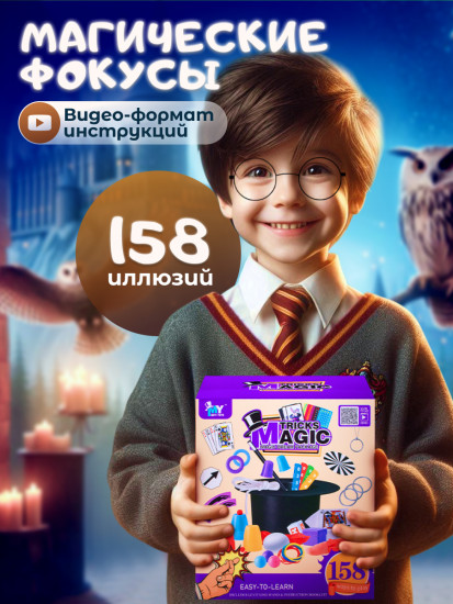 Игра настольная «Магические фокусы»
