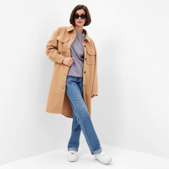 Жакет удлинённый женский