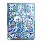 Наклейка декоративная голография «С&nbsp;Новым годом»