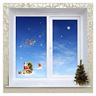 Наклейка для окон «Дедушка Мороз»