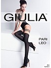 Колготки матовые фантазийные «Pari leo» (nero, 60 den)