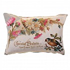 Наволочка декоративная «Ромашки и шоколад» (50х70 см, гобелен, полиэстер)