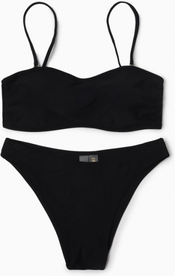 Купальник раздельный с сеткой женский