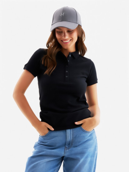 Футболка-поло женская