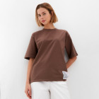 коричневый