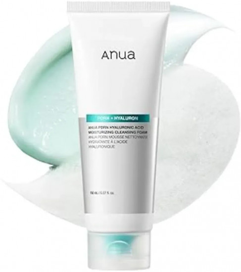 Увлажняющая пенка для умывания «PDRN Hyaluronic Acid Moisturizing Cleansing Foam»