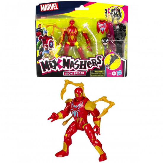 Фигурка «MixMashers Deluxe Iron Spider»