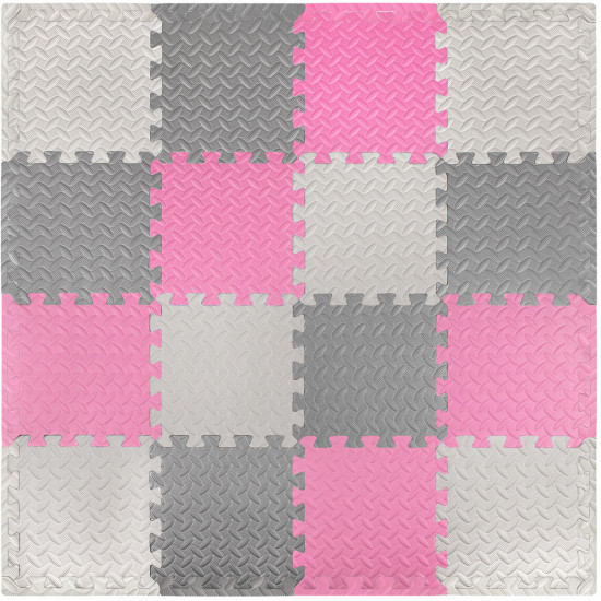 Коврик-пазл напольный