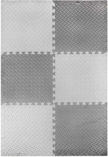 Коврик-пазл напольный