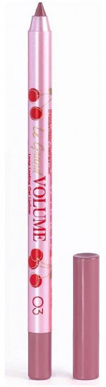 Гелевый карандаш для губ «Volume», тон 03