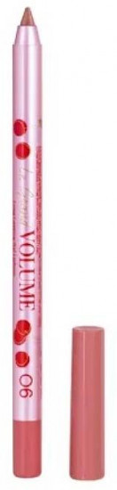 Гелевый карандаш для губ «Volume», тон 06